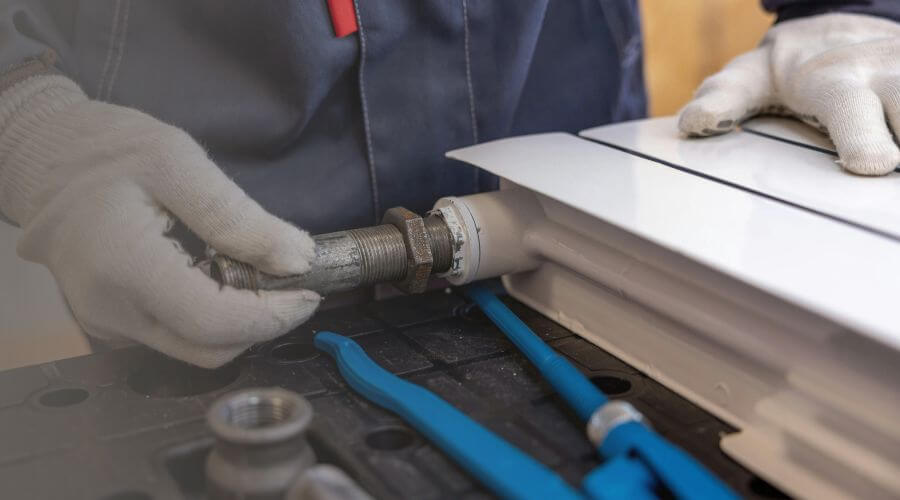 Gas Line Leak Repair in Bath, ME